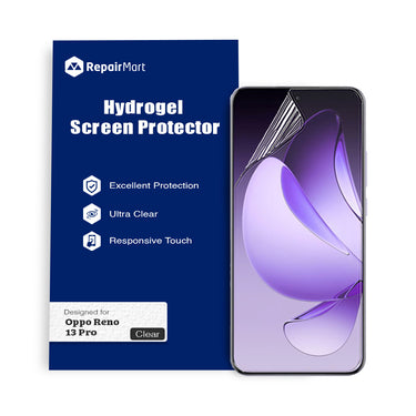Oppo Reno 13 Pro Compatible Premium Hydrogel Screen Protector